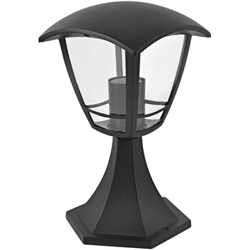 Avide Kültéri Álló Lámpa Aria 290mm 1xE27 Fekete IP44