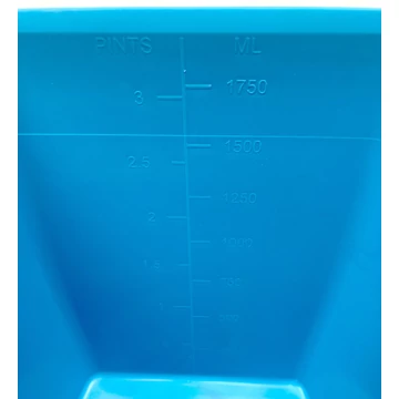 Igeax élelmiszeripari adagolókanál 2 liter fehér