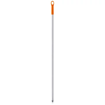 Igeax élelmiszeripari aluminium nyél menetes 130cm-es 25 mm átmérőjű, narancs