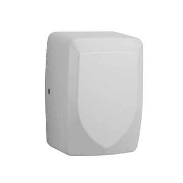 Kézszárító Mini, fehér, rozsdamentes acél 1350W