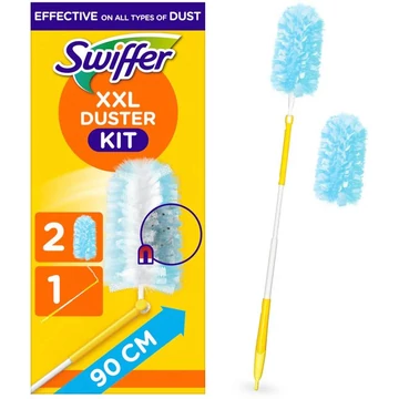 Swiffer Duster portörlő kezdőszett XXL - nyél + 2db portalanító utántöltő
