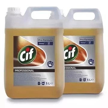 Cif Professional Wood Floor felület- és bútorápoló 5L