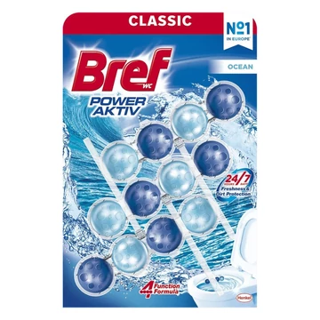 Bref Power Aktív Wc Ocean 3x50g