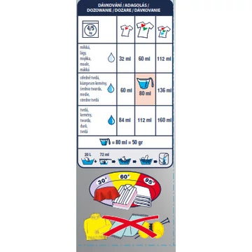 Omo Prof. Automat White (5.4Kg)