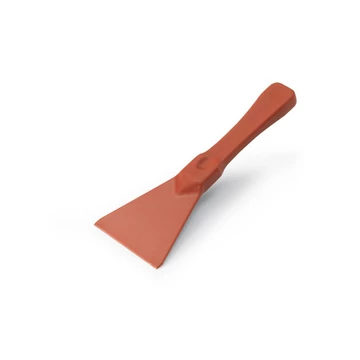 Igeax élelmiszeripari kézi kaparó 75mm piros