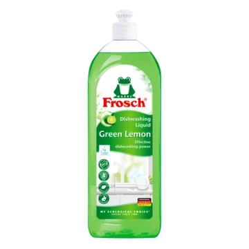 Frosch Mosogatószer Zöldcitrom (Brilliant Citrus) 750ml