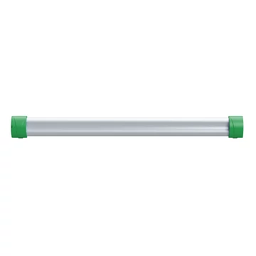 Igeax élelmiszeripari eszköztartó alu sín zöld 50 cm