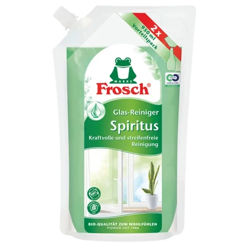 Frosch Ablaktisztító spirituszos utántöltő 950ml