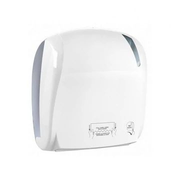 Mar plast Linea SKIN autocut kéztörlő adagoló fehér/átlátszó