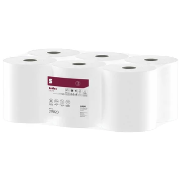 Satino Wepa Prestige tekercses kéztörlő 2 réteg, cellulóz, fehér, 150m, 6tekercs/zsugor automata adagolóhoz