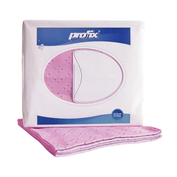 PROFIX 4C univerzális viszkóz kendő, piros, 32x36 cm 32db/csomag