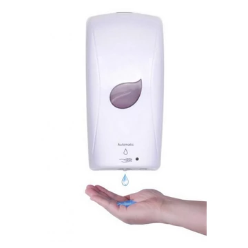 Automata folyékony szappan adagoló, kézfertőtlenítő gél adagoló 1 literes utántölthető tartállyal