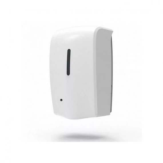 Szenzoros folyékony szappan és fertőtlenítőszer gél adagoló fehér 1000 ml, utántölthető