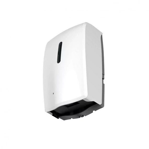 Szenzoros folyékony szappan és fertőtlenítőszer gél adagoló fehér 1000 ml, utántölthető