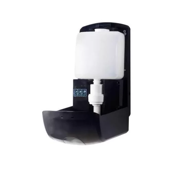 Szenzoros folyékony szappan és kézfertőtlenítő adagoló fehér 1000 ml, utántölthető