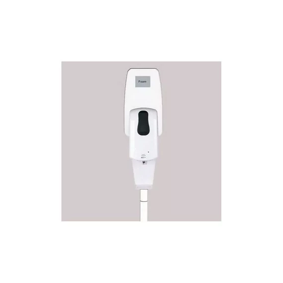 Aluminium padlón álló állvány reklám felülettel fehér