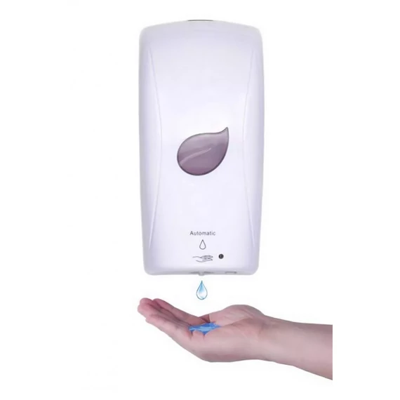 Automata folyékony szappan adagoló, kézfertőtlenítő gél adagoló 1 literes utántölthető tartállyal