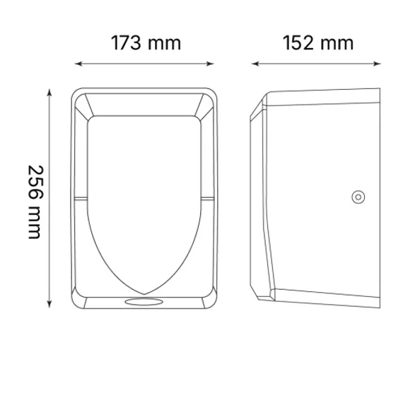 Kézszárító Slim Mini, fehér, rozsdamentes acél 1350W