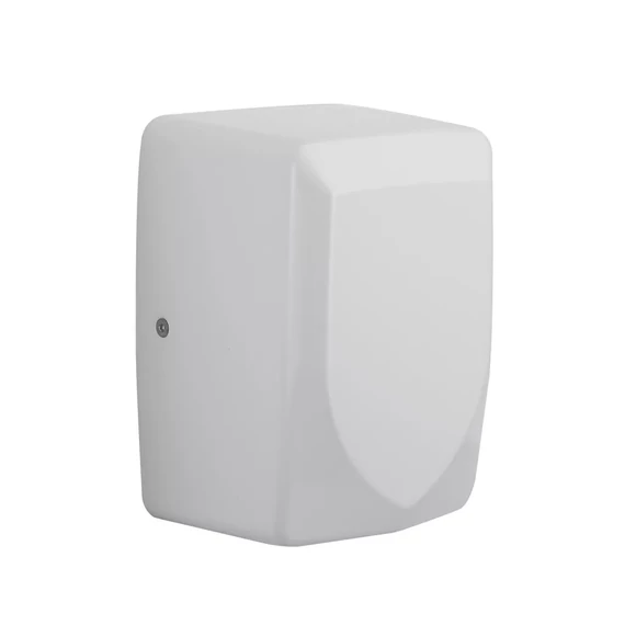 Kézszárító Slim Mini, fehér, rozsdamentes acél 1350W