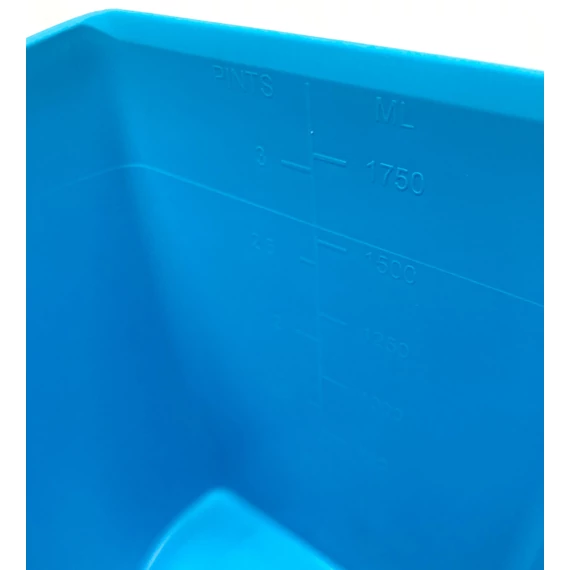 Igeax élelmiszeripari adagolókanál 2 liter piros