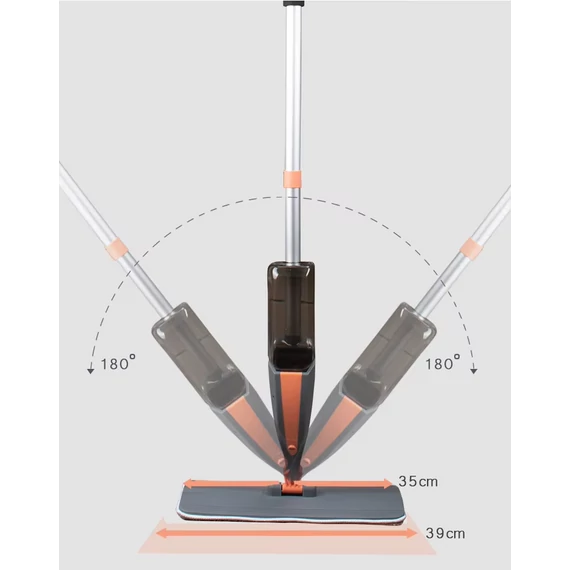 Spray Mop lapos felmosó szett (420 ml)