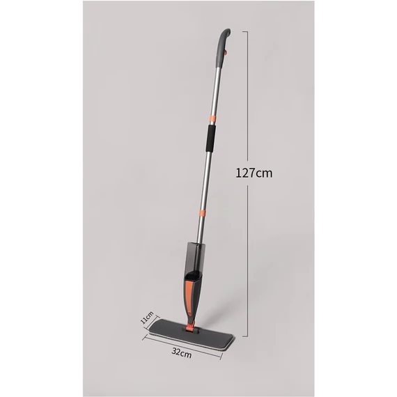 Spray Mop lapos felmosó szett (420 ml)