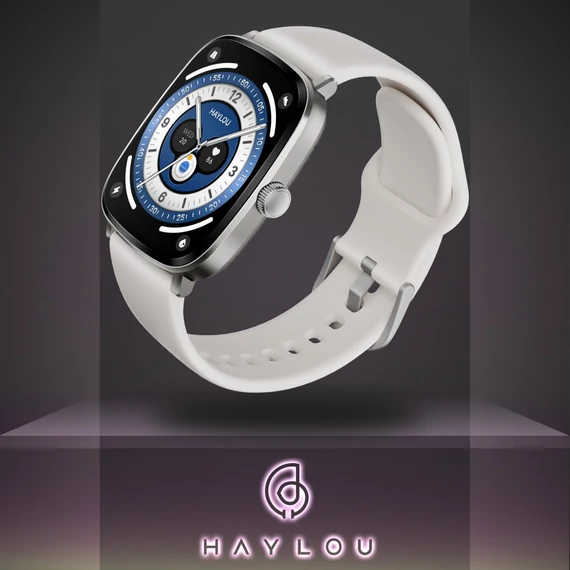 Haylou Xiaomi RS5 okosóra, Amoled 2,01