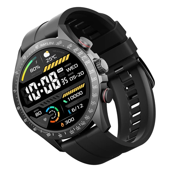 Haylou Xiaomi Solar Pro okosóra, Amoled 1,43