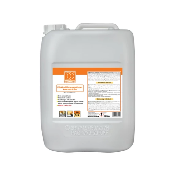 Brilliance® Kézkímélő mosogatószer koncentrátum 20 liter