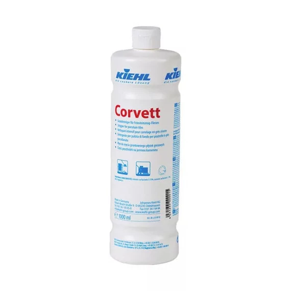 Kiehl Corvett finomszemcsés (Greslap) kőpadlók tisztítószere 1000ml