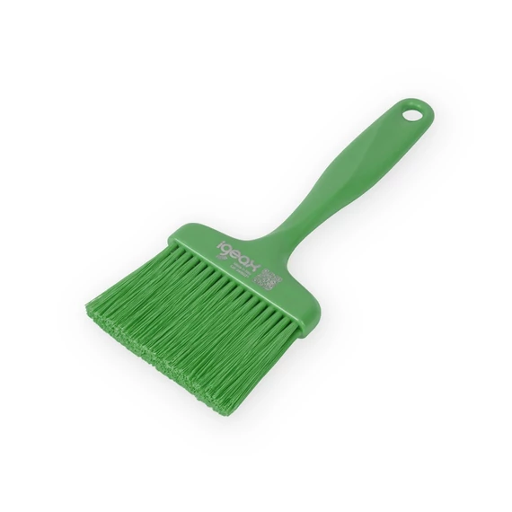 Igeax élelmiszeripari ecset lapos zöld 85mm széles 0,2 mm puha sörtével