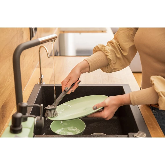 York Candy univerzális edénymosó kefe (műanyag test, Nylon szál)