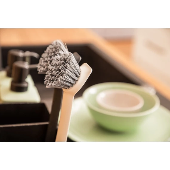 York Candy univerzális edénymosó kefe (műanyag test, Nylon szál)