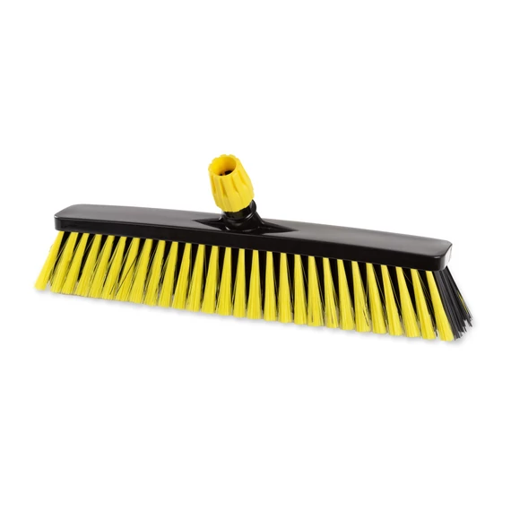 IGEAX ipari tolóseprű 45 cm, döntött, erős szálú sárga