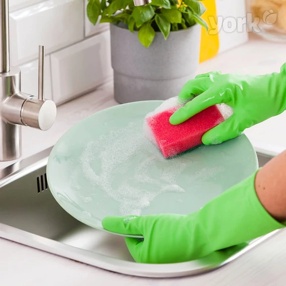 YORK maxi – 5 darabos dörzsis szivacs, 10x6,5 cm