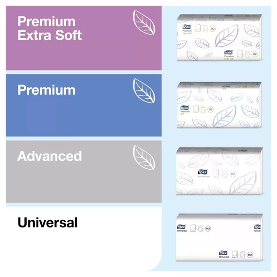 Tork Xpress® Multifold pultra tehető kéztörlő-adagoló Fehér