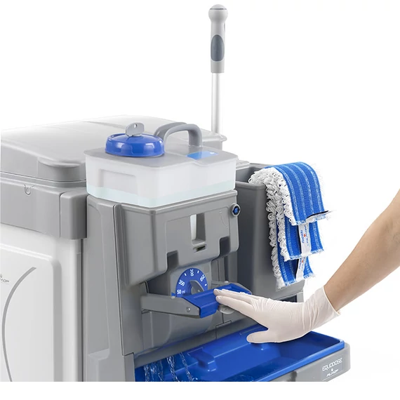 FILMOP Equodose adagolókészülék egy tartállyal, 6 literes, közvetlen MOP áztatáshoz