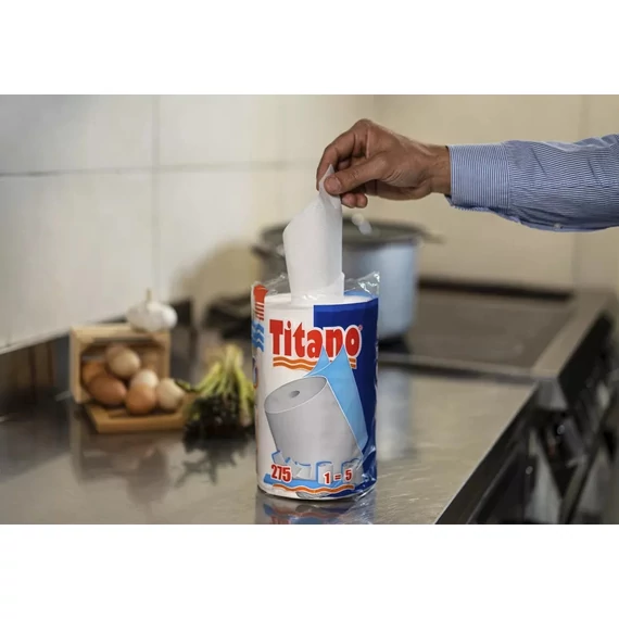 Celtex Titano tekercses kéztörlő 2 réteg cellulóz (12 tekercs)