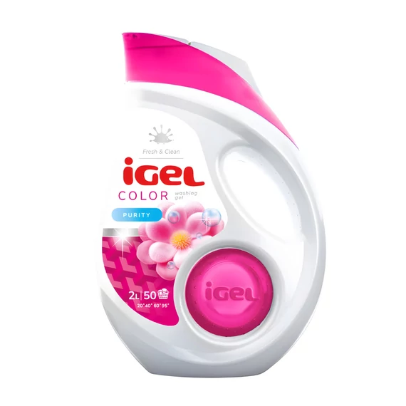 IGEL mosógél Color 2 L (50 mosás)