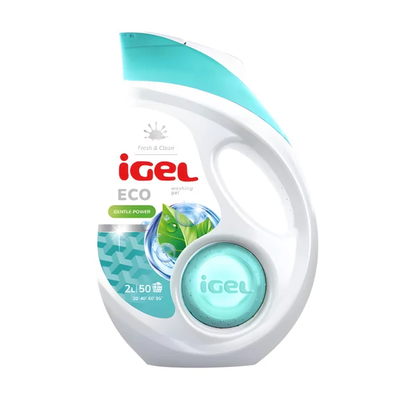 IGEL hipoallergén mosógél 2 L (50 mosás)