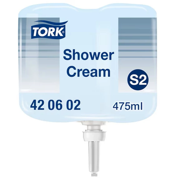 TORK – Pipere szappan és tusfürdő Prémium  S2 - 0,5L/db, 8db/karton