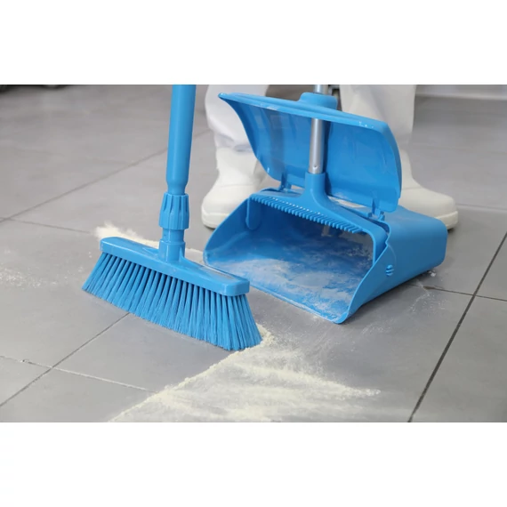 Igeax élelmiszeripari billenős szemetes lapát piros