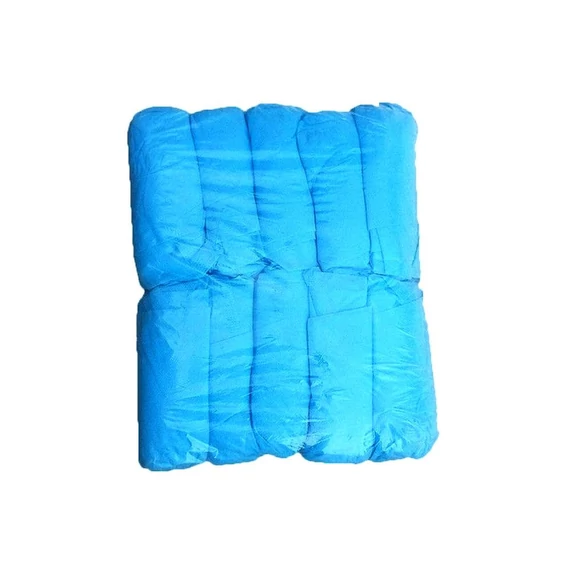 Cipővédő, lábzsák CPE anyagból 2,3g 100 darab/csomag