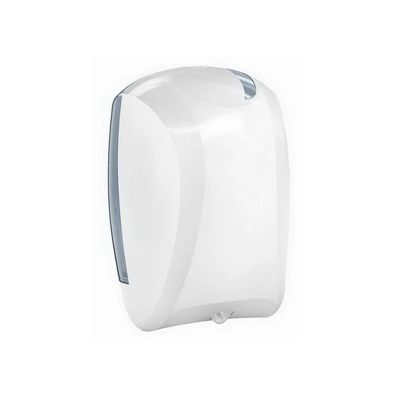 Mar plast Linea SKIN maxi tekercses kéztörlő adagoló fehér/átlátszó