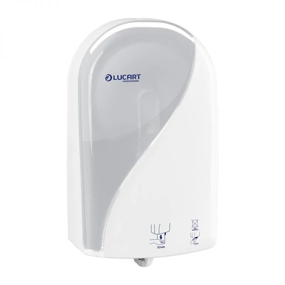 Lucart Identity 2.0 autocut toalettpapír adagoló fehér ABS