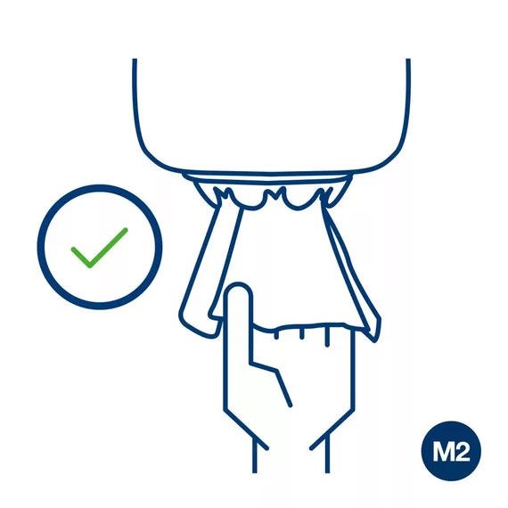 Tork belsőmagos törlőpapír adagoló Fehér