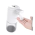 Szenzoros habszappan adagoló, asztali 250 ml, utántölthető, fehér