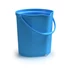 Igeax élelmiszeripari vödör 12L, skálázott, kék
