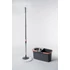 Spin Mop forgófejes felmosószett (vödör + nyél + acél facsaró + 2 mop)