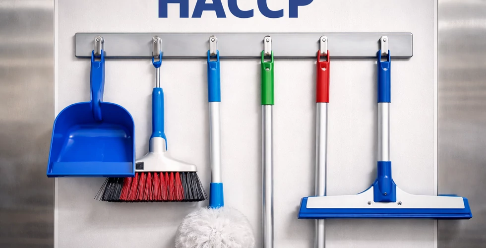HACCP élelmiszeripari eszközök